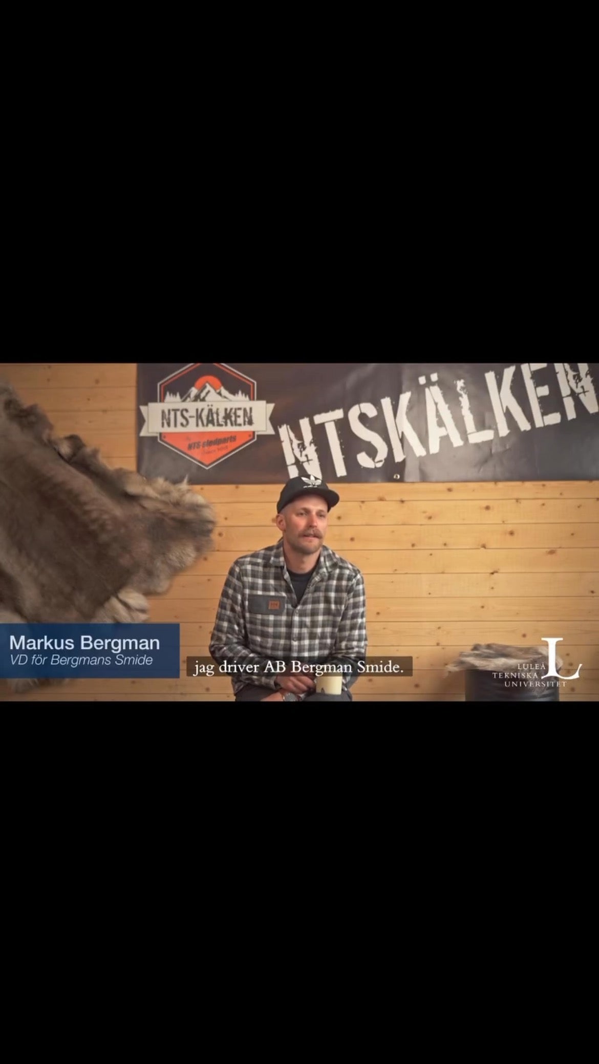 Kolla in vår video med Luleås tekniska universitet på instagram!