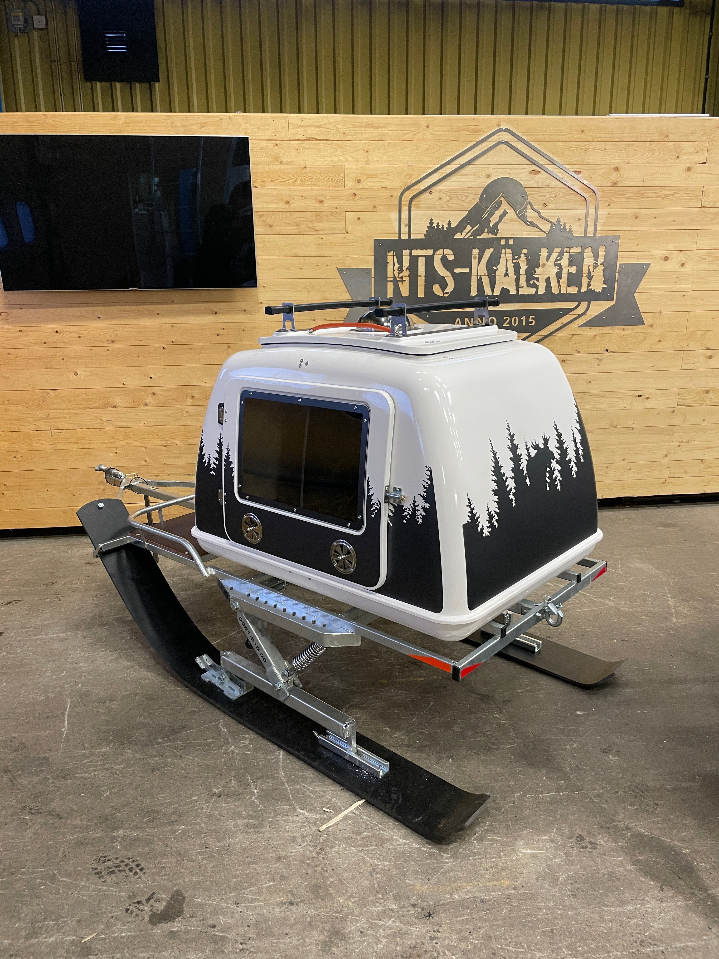HUNDPULKA FÖR SKOTER
