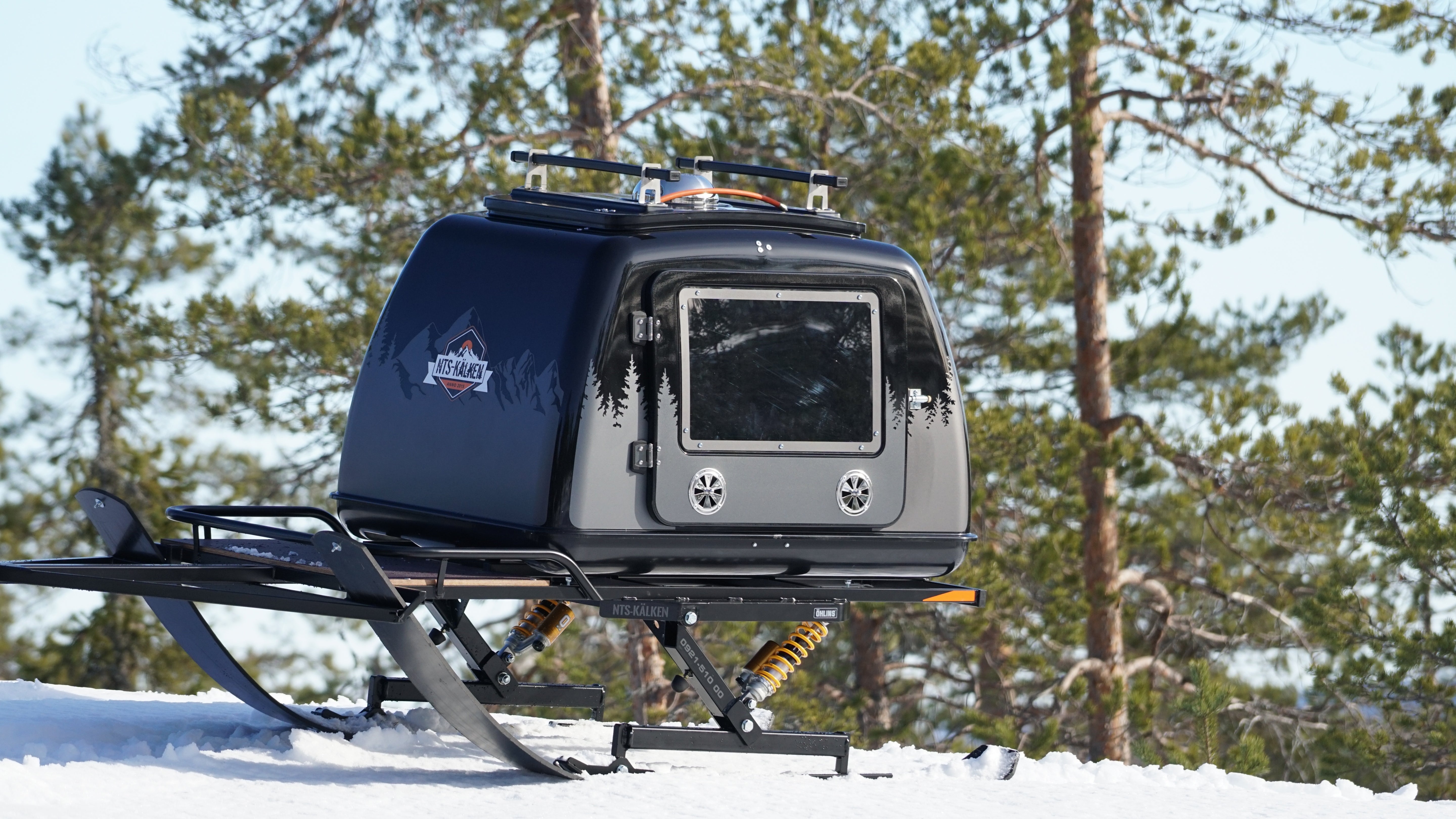 HUNDPULKA FÖR SKOTER, Black series!
