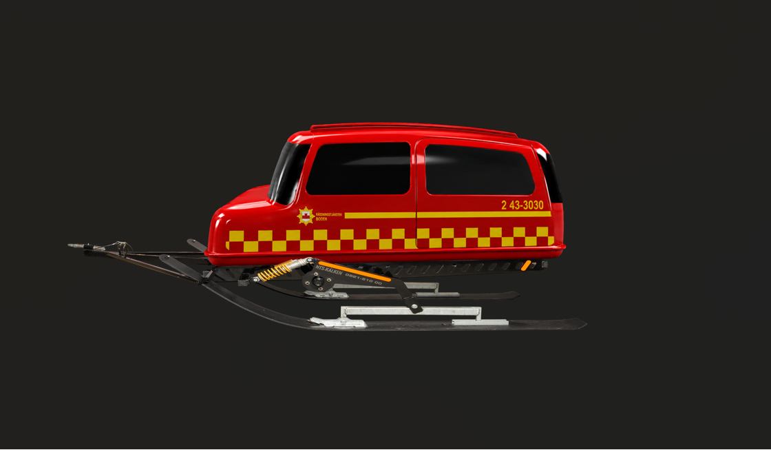 RESCUE SLED