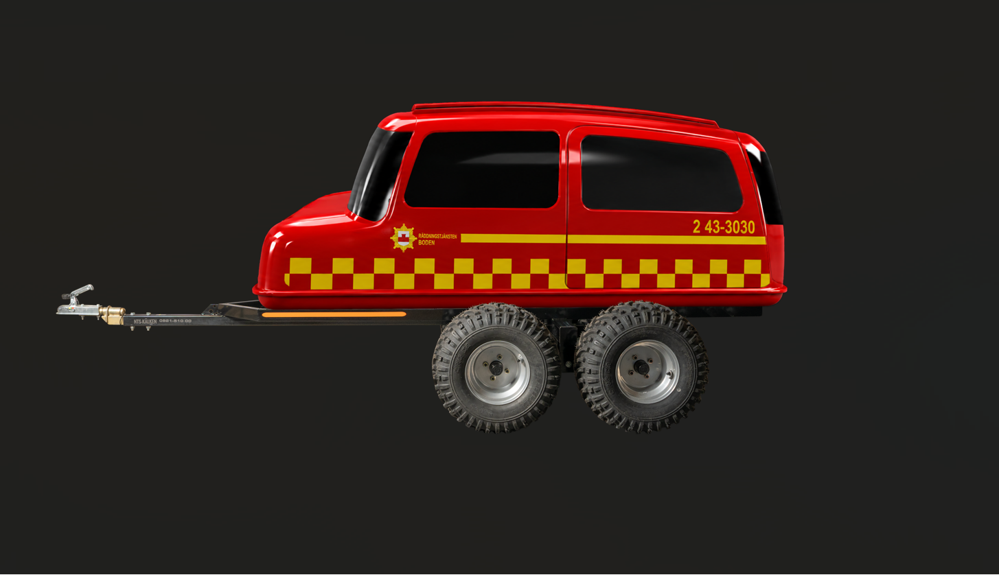 RESCUE SLED
